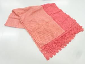 本総絞りレースショール